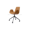 Italian minimalism Swan study chairs